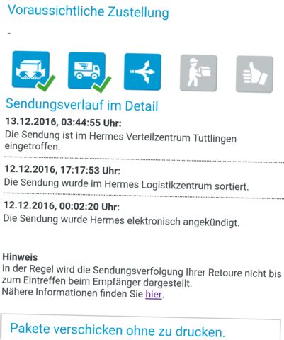 paket nach österreich hermes